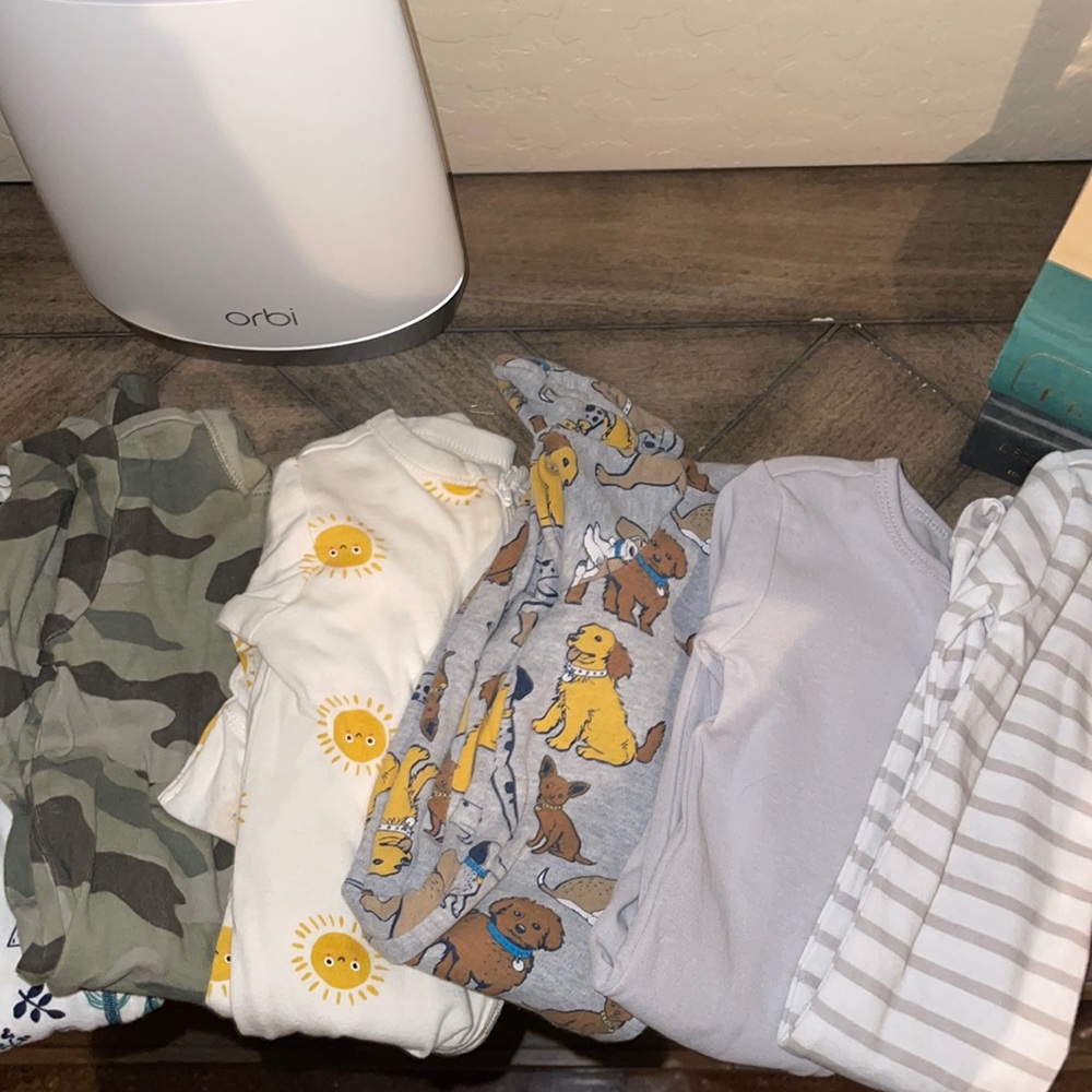 boys sleepers BUNDLE
